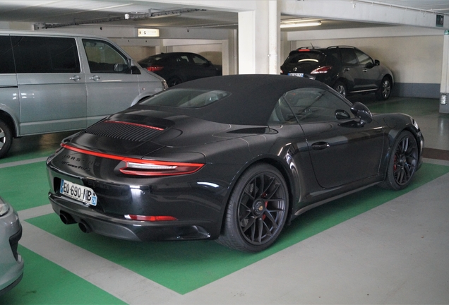 Porsche 991 Carrera 4 GTS Cabriolet MkII