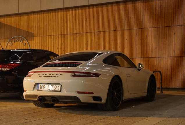 Porsche 991 Carrera 4 GTS MkII