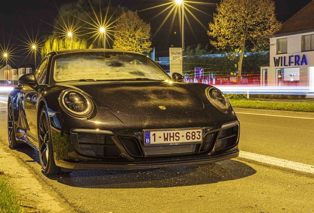 Porsche 991 Carrera 4 GTS MkII