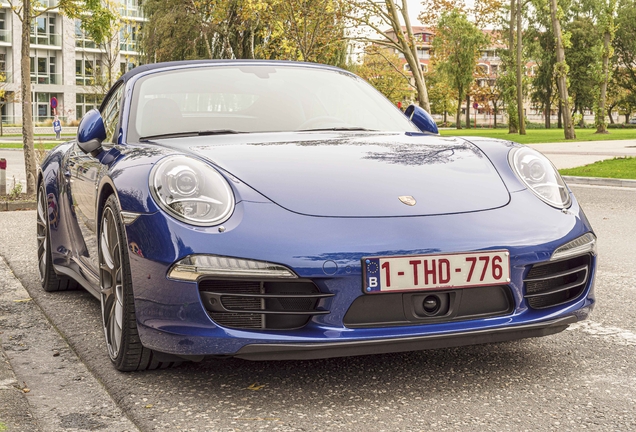 Porsche 991 Carrera 4S Cabriolet MkI