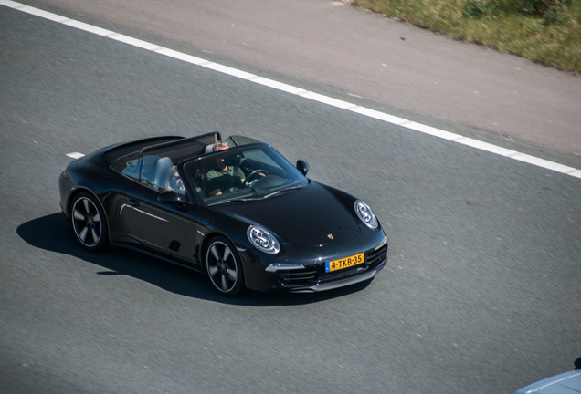 Porsche 991 Carrera 4S Cabriolet MkI