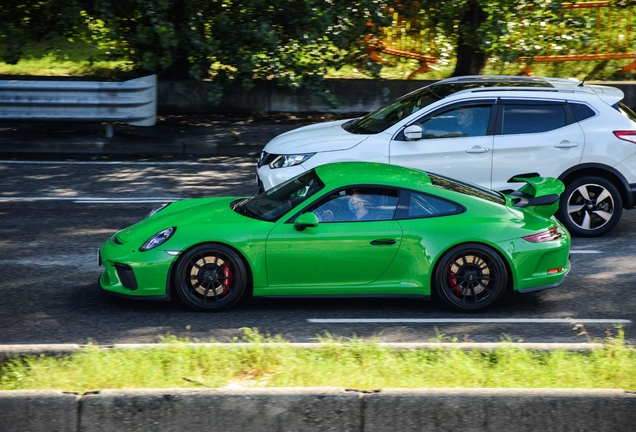 Porsche 991 GT3 MkII