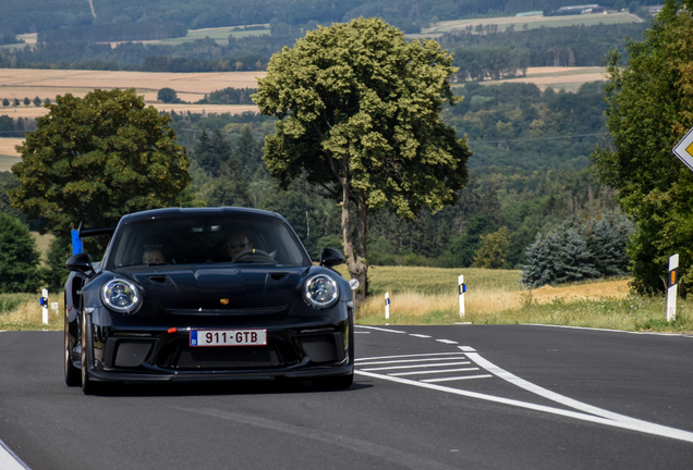 Porsche 991 GT3 RS MkII