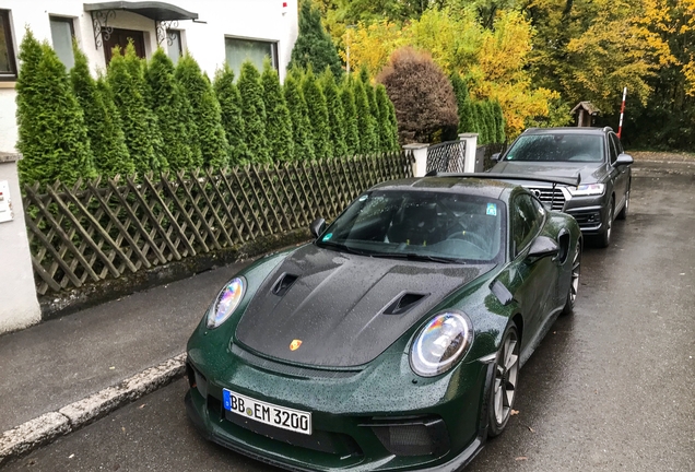 Porsche 991 GT3 RS MkII Weissach Package