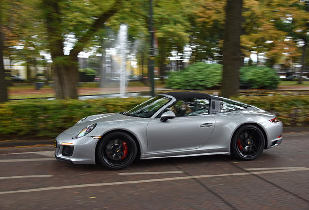 Porsche 991 Targa 4 GTS MkII