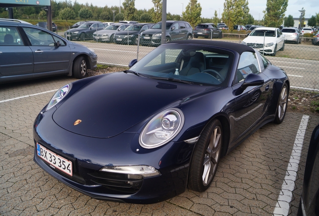 Porsche 991 Targa 4S MkI