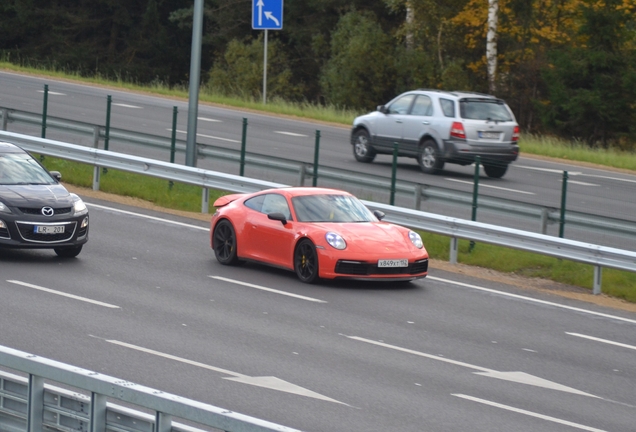 Porsche 992 Carrera S