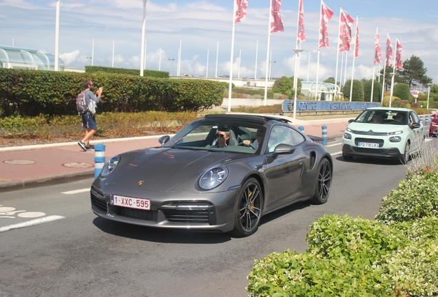 Porsche 992 Turbo S