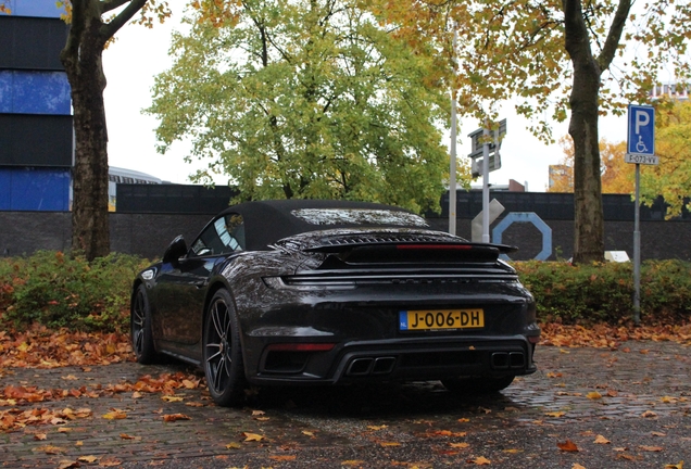 Porsche 992 Turbo S Cabriolet