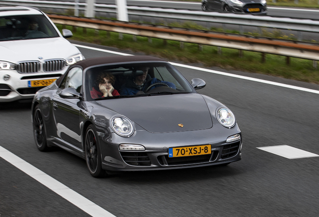 Porsche 997 Carrera 4 GTS Cabriolet