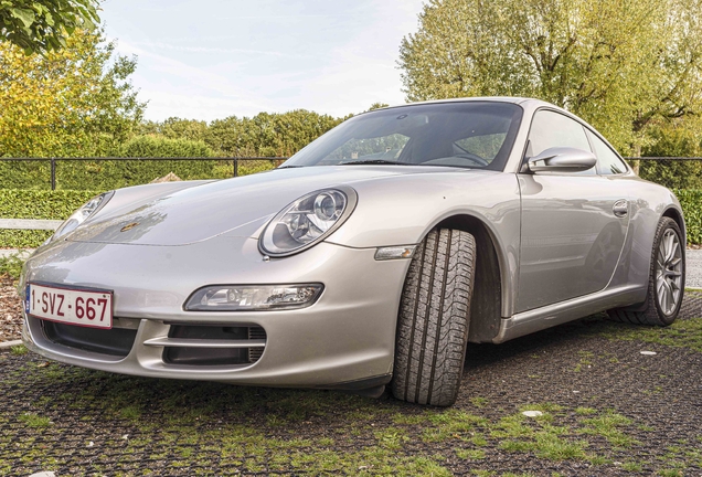 Porsche 997 Carrera S MkI