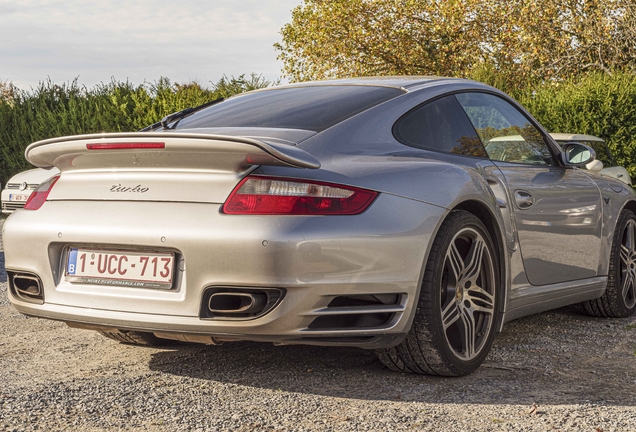 Porsche 997 Turbo MkI