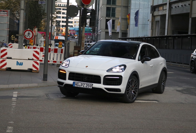 Porsche Cayenne Coupé GTS