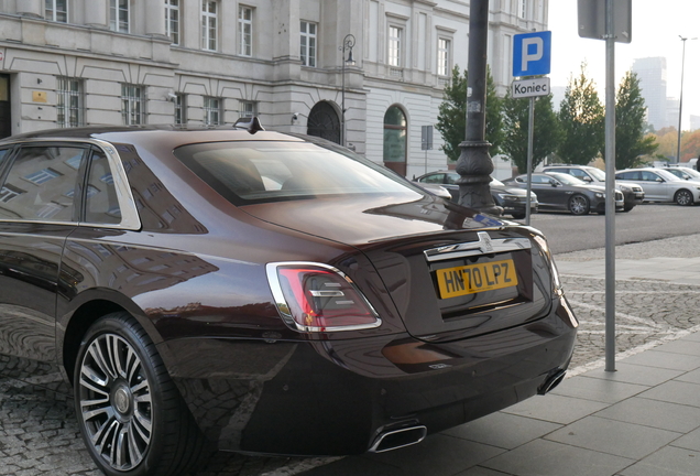 Rolls-Royce Ghost EWB 2021