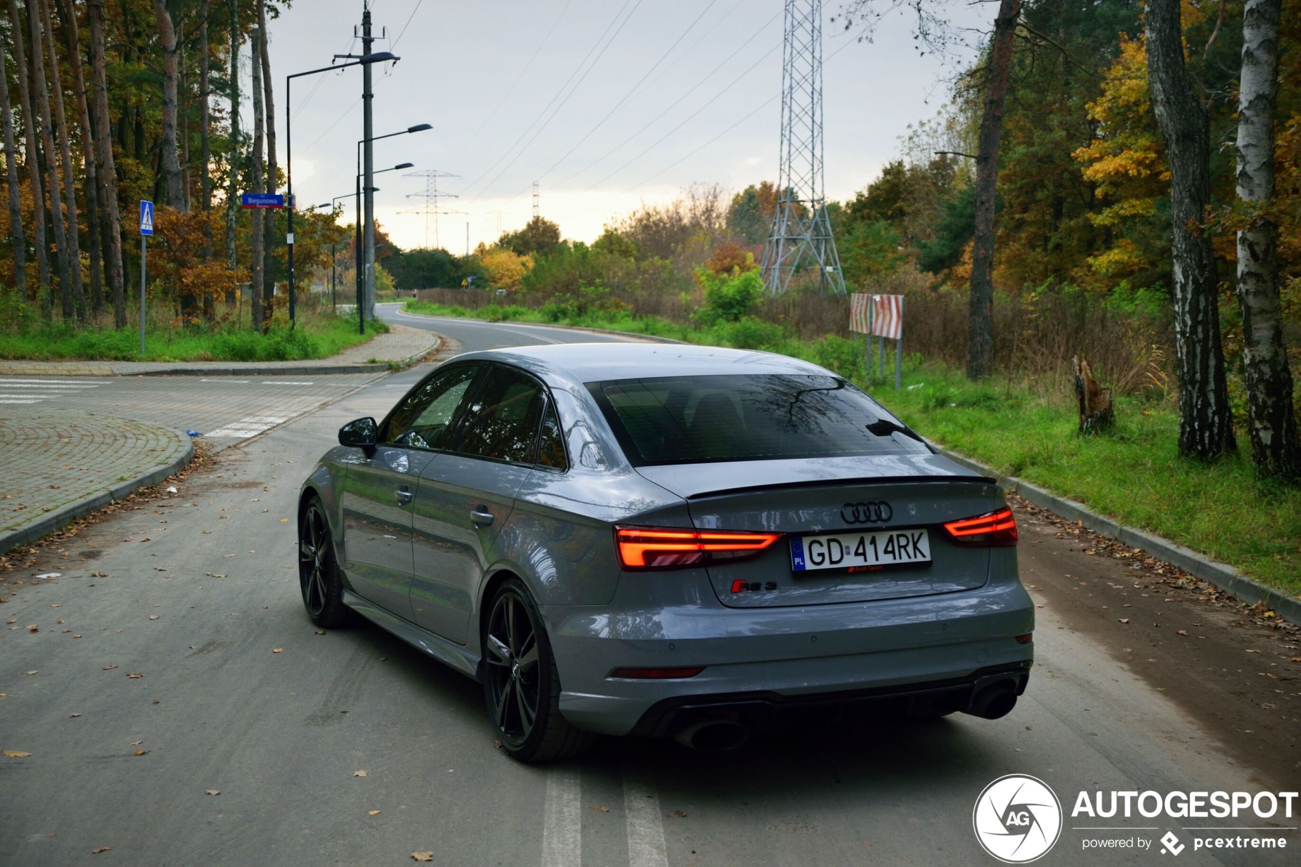 Audi RS3 Sedan 8V