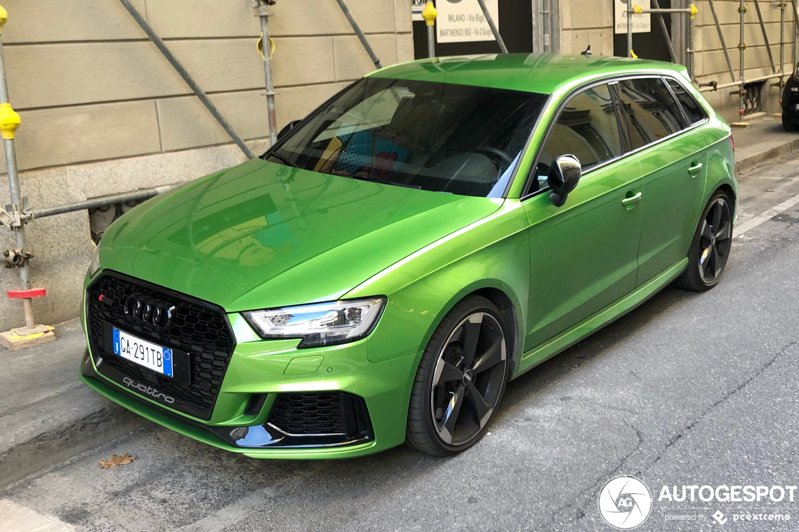 Audi RS3 Sportback 8V 2018