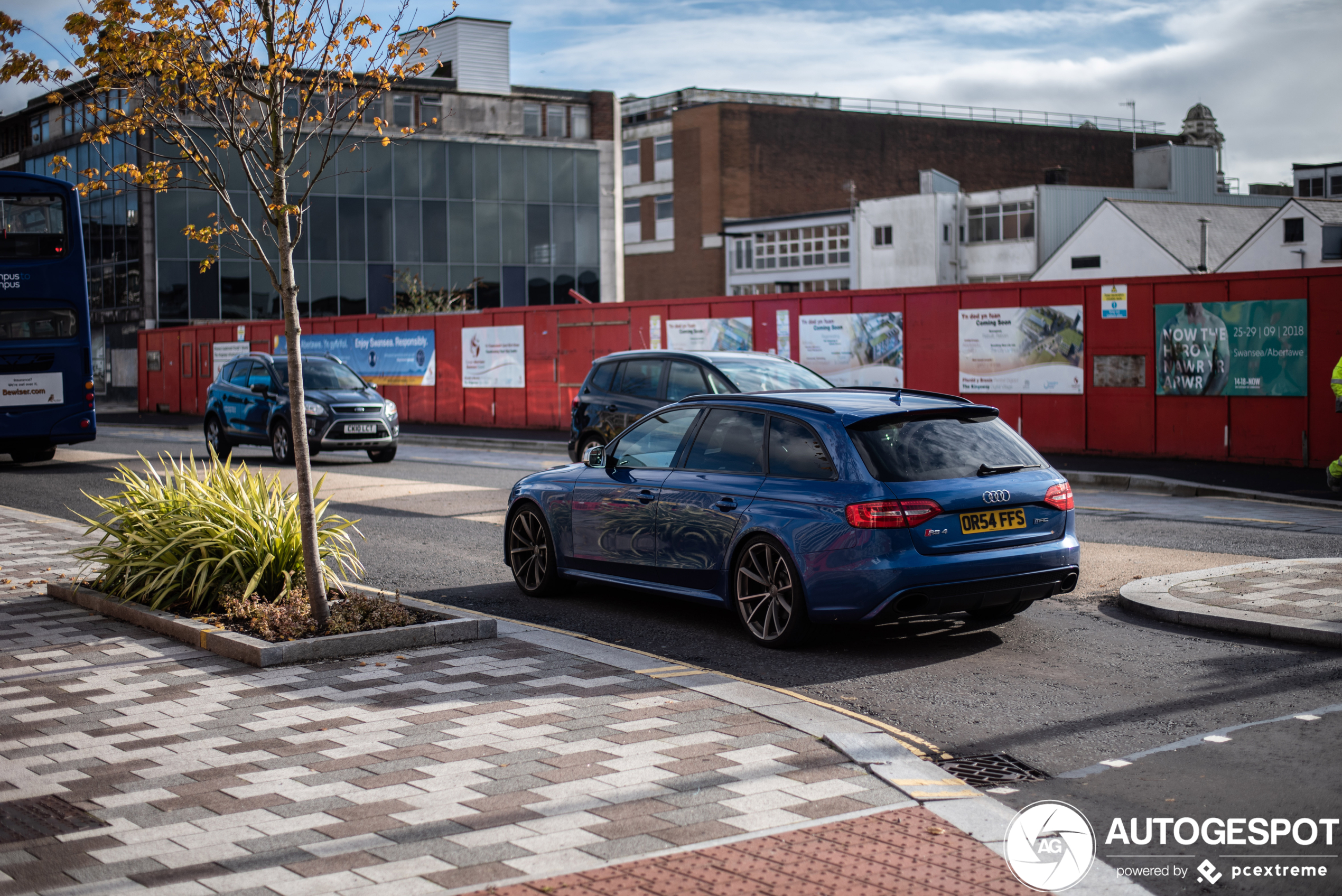 Audi RS4 Avant B8