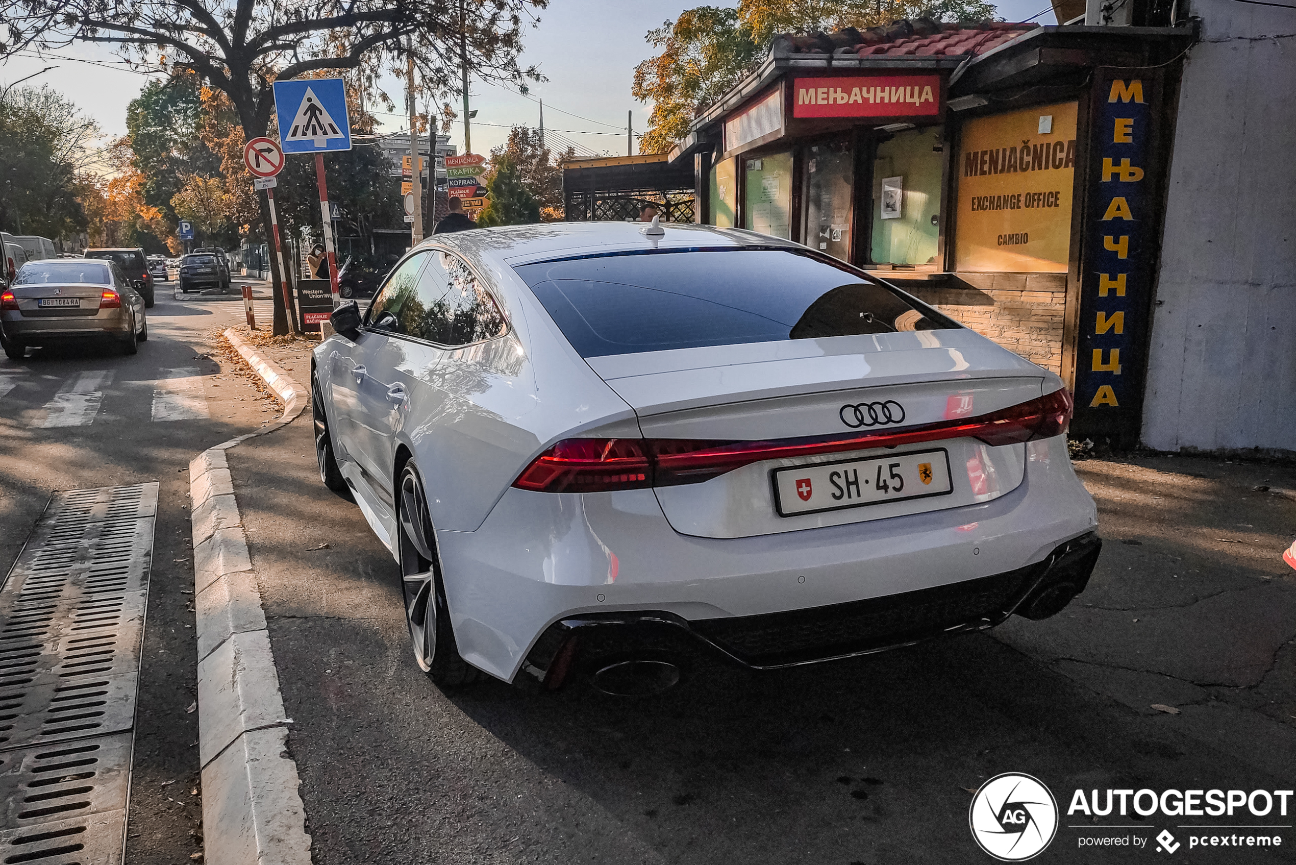 Audi RS7 Sportback C8