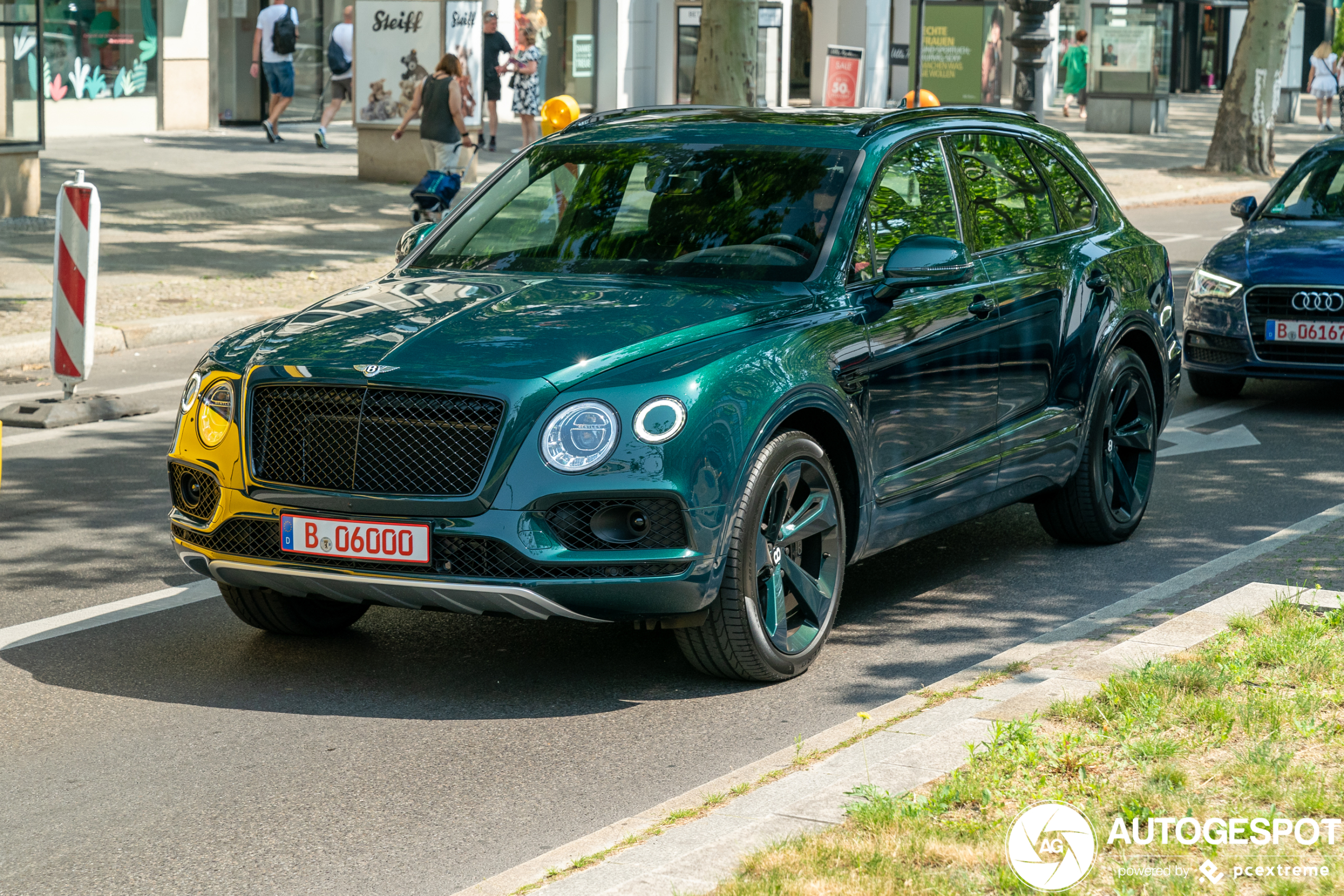 Bentley Bentayga Hybrid Berlin Edition