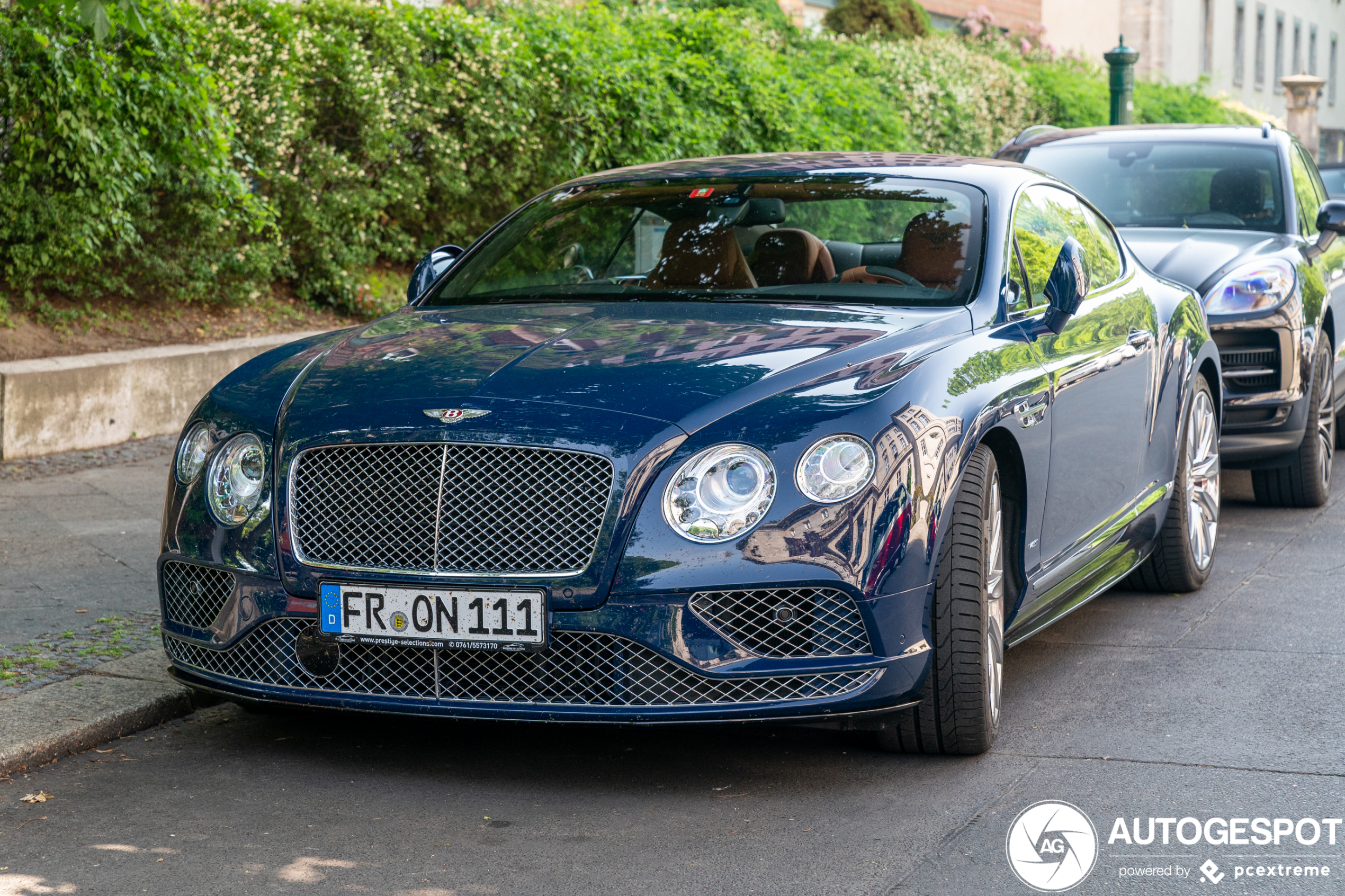 Bentley Continental GT V8 S 2016