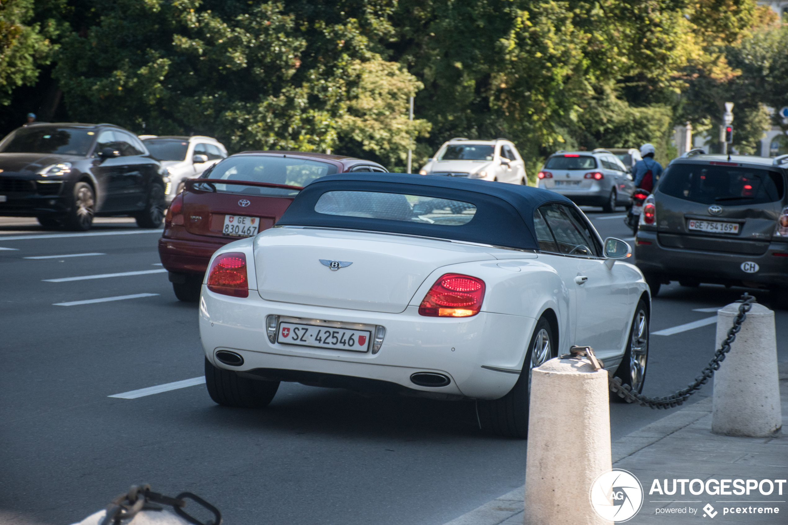 Bentley Continental GTC