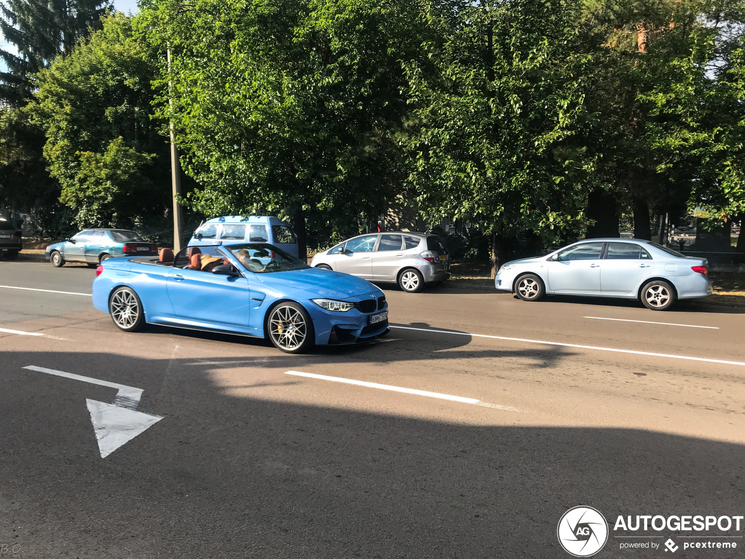 BMW M4 F83 Convertible