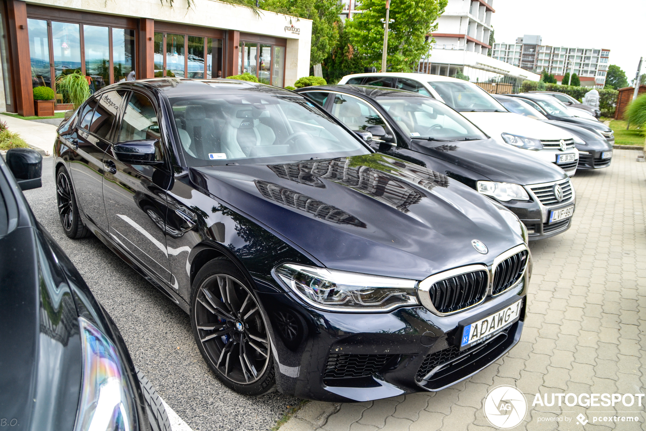 BMW M5 F90