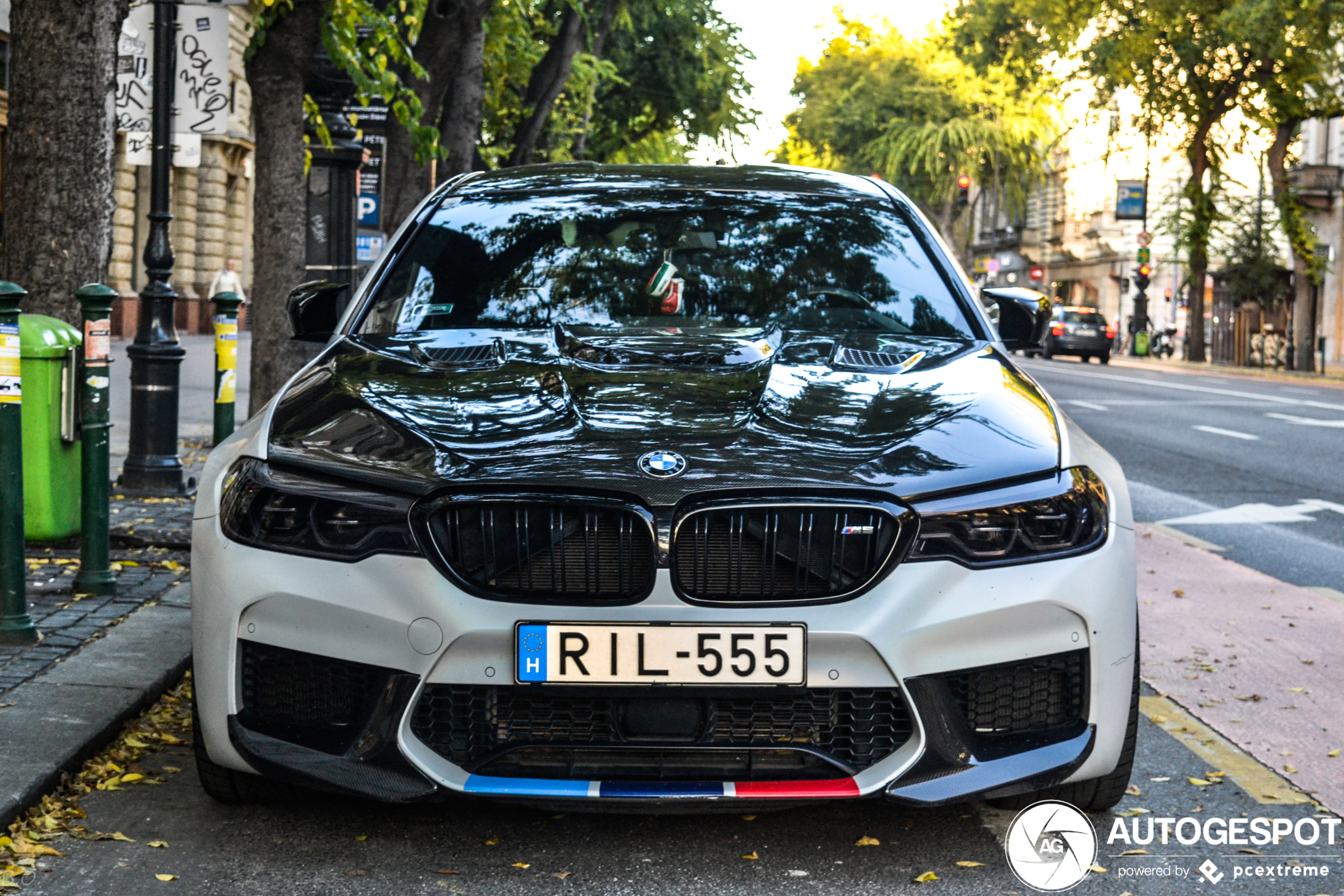 BMW M5 F90 Nerpel Individual