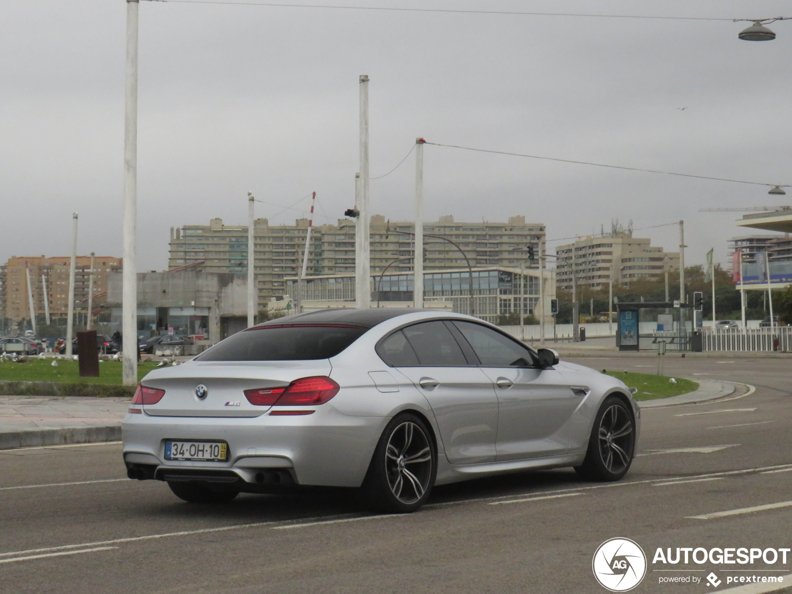 BMW M6 F06 Gran Coupé