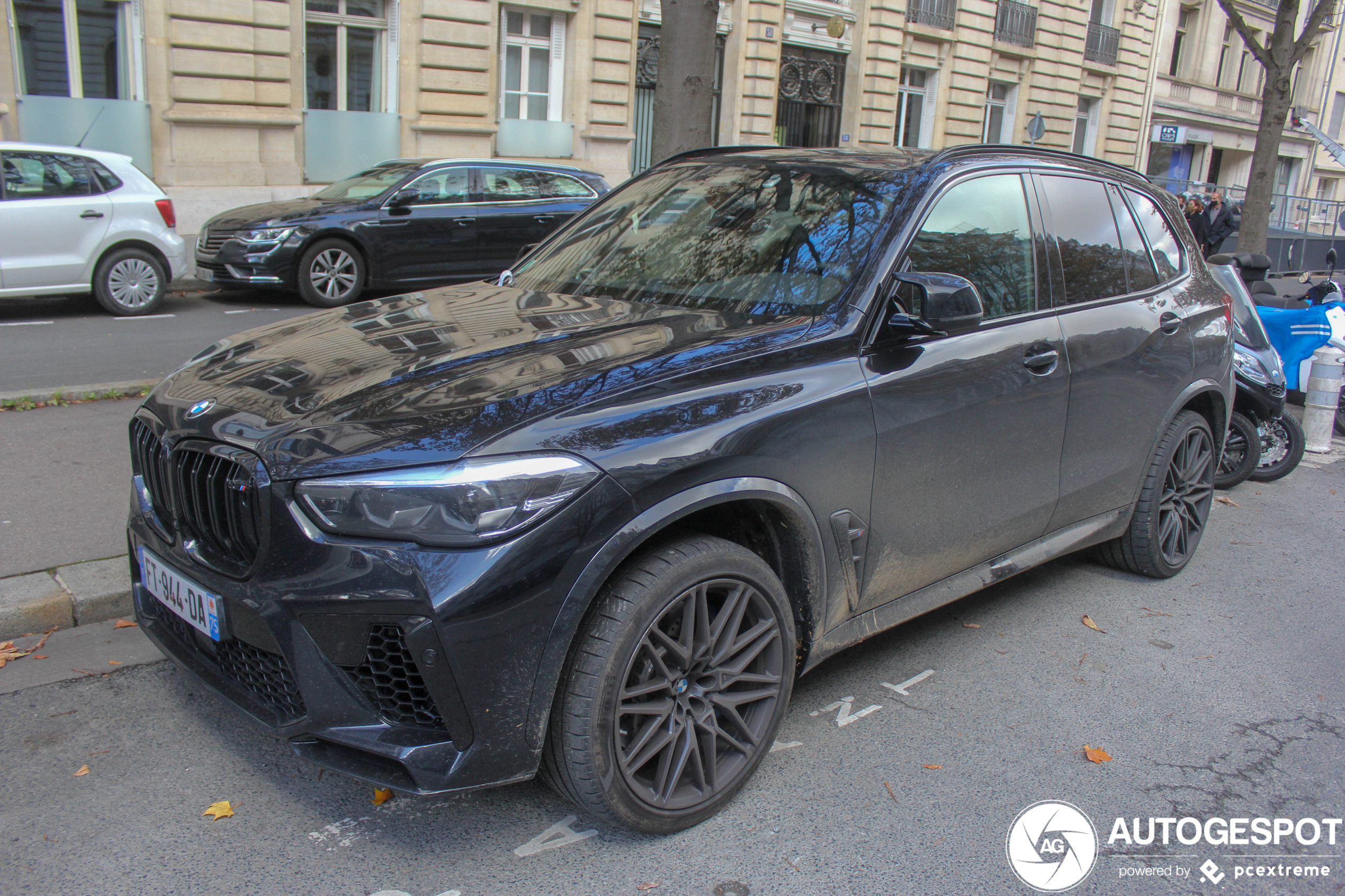 BMW X5 M F95 Competition