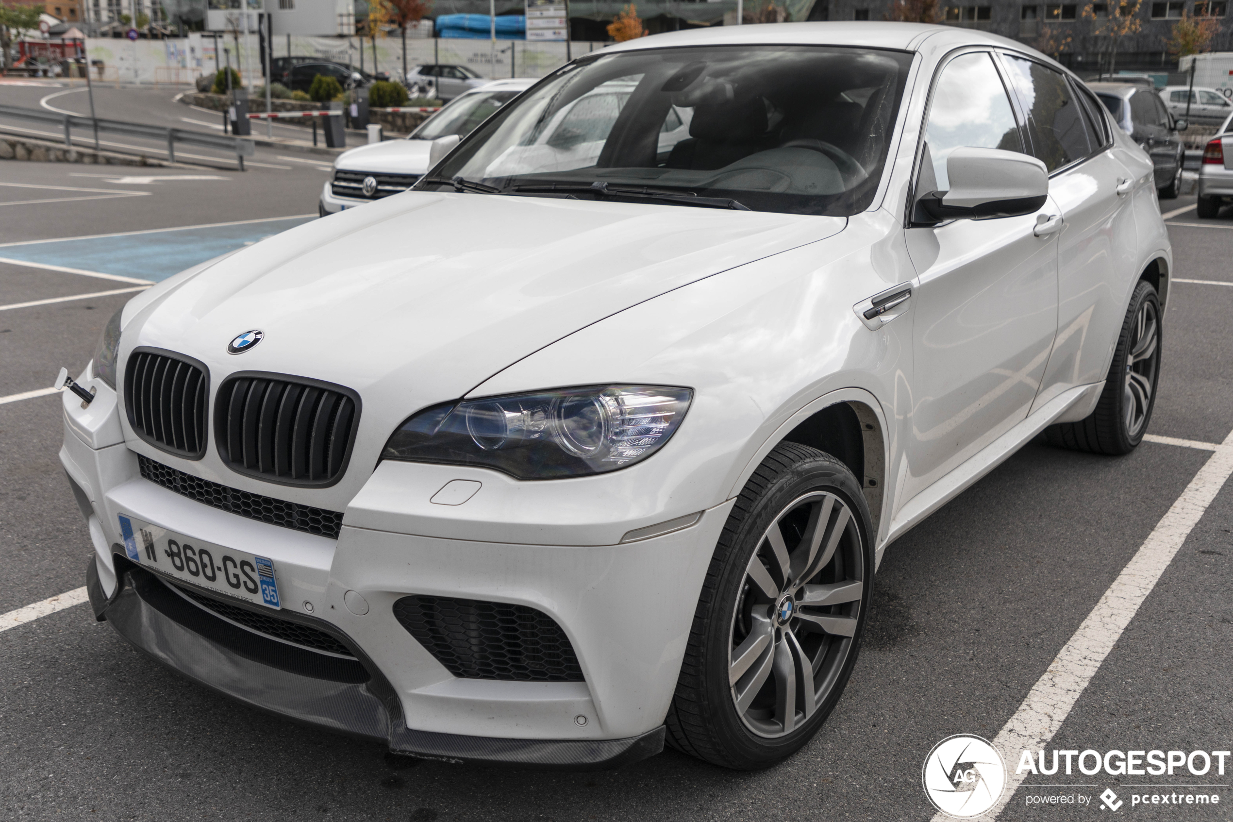 BMW X6 M E71