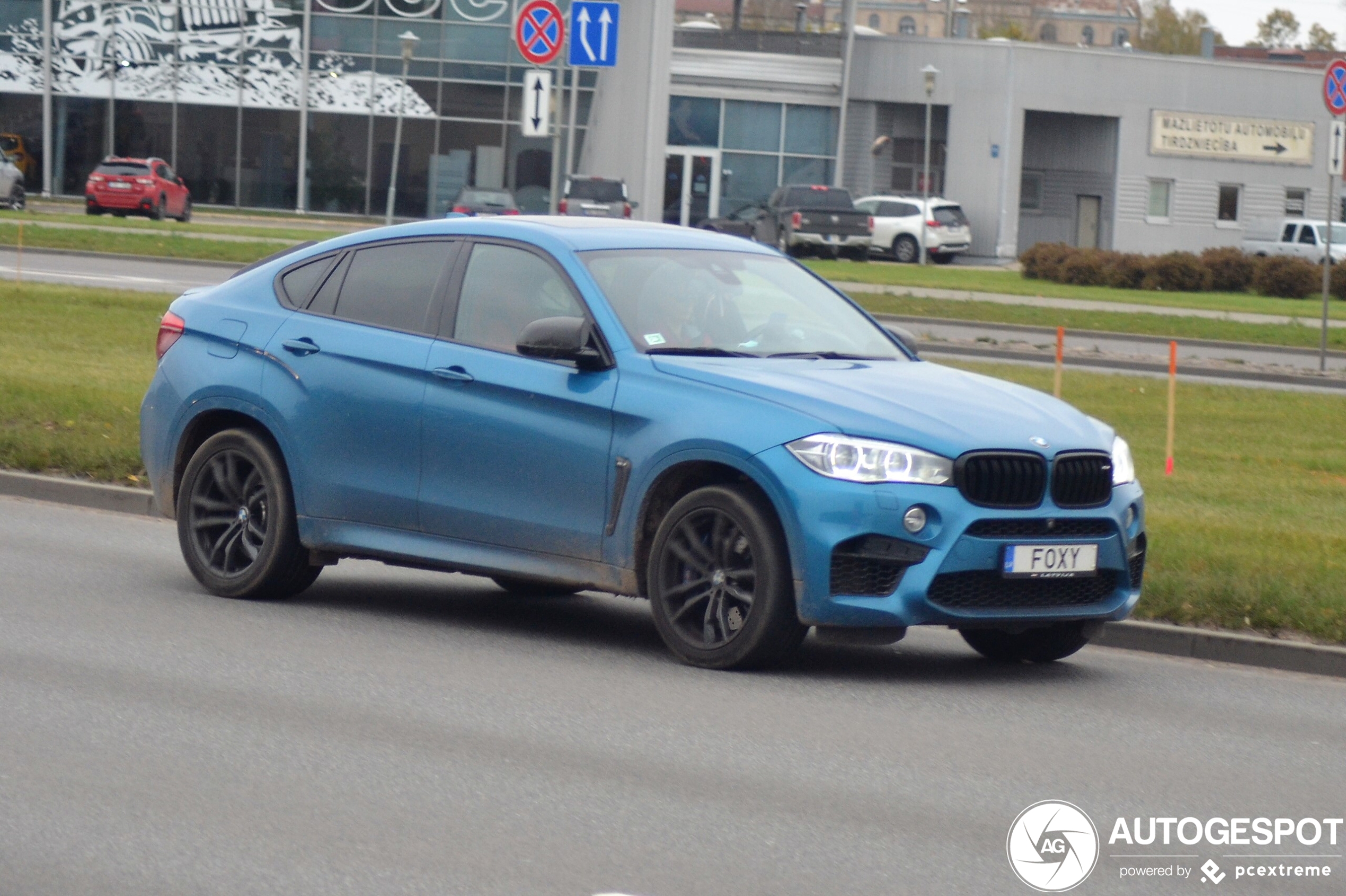 BMW X6 M F86