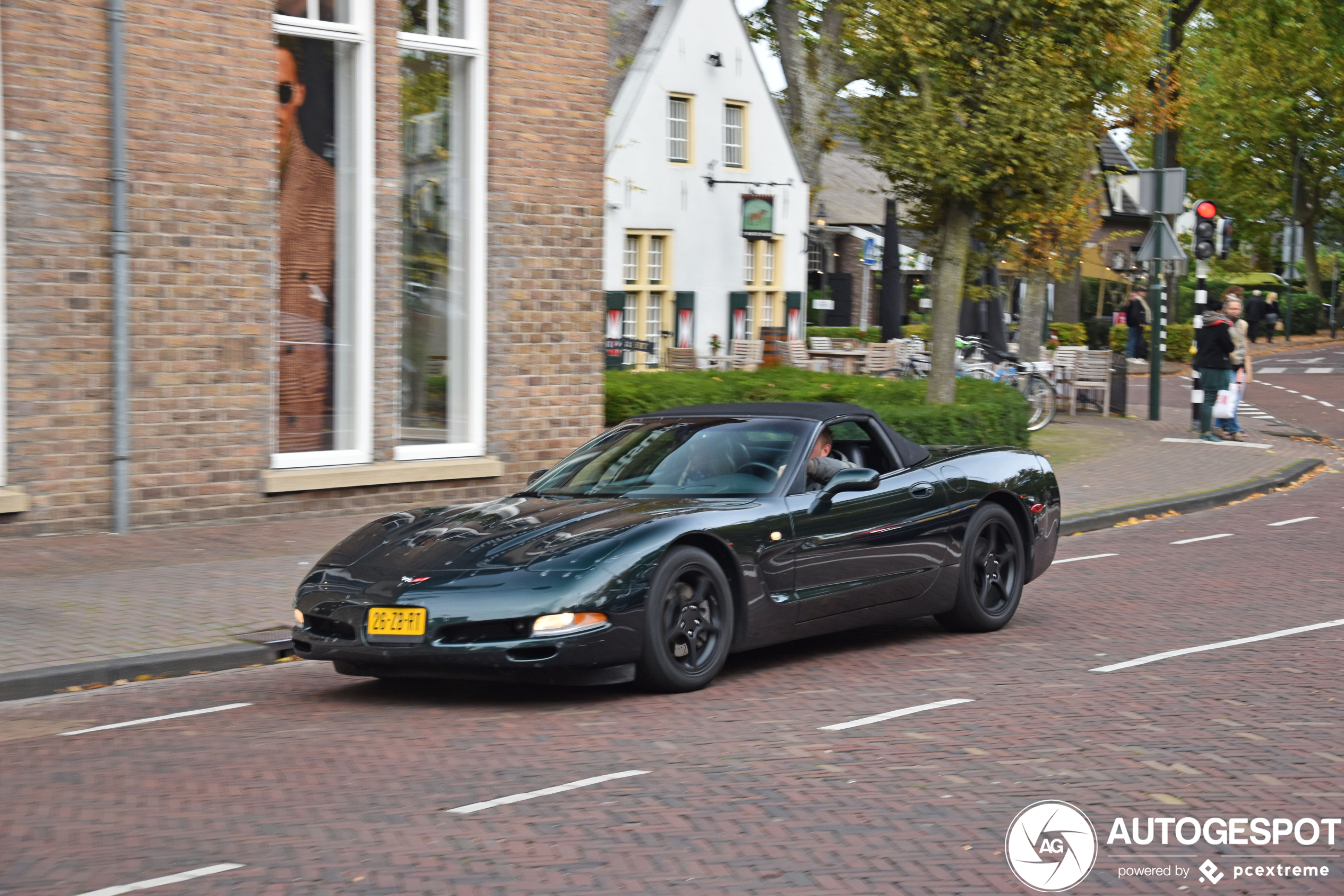 Chevrolet Corvette C5 Convertible