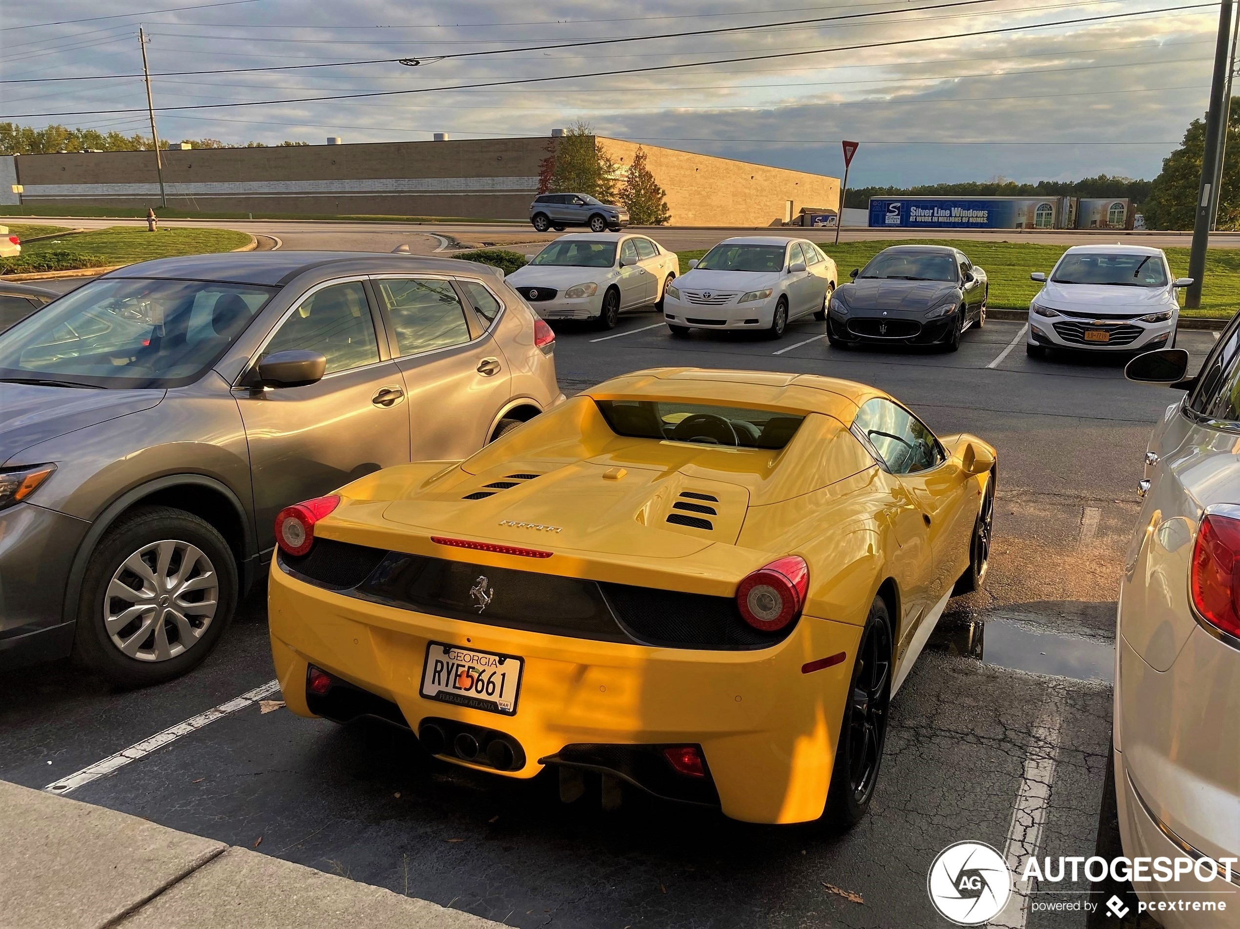 Ferrari 458 Spider