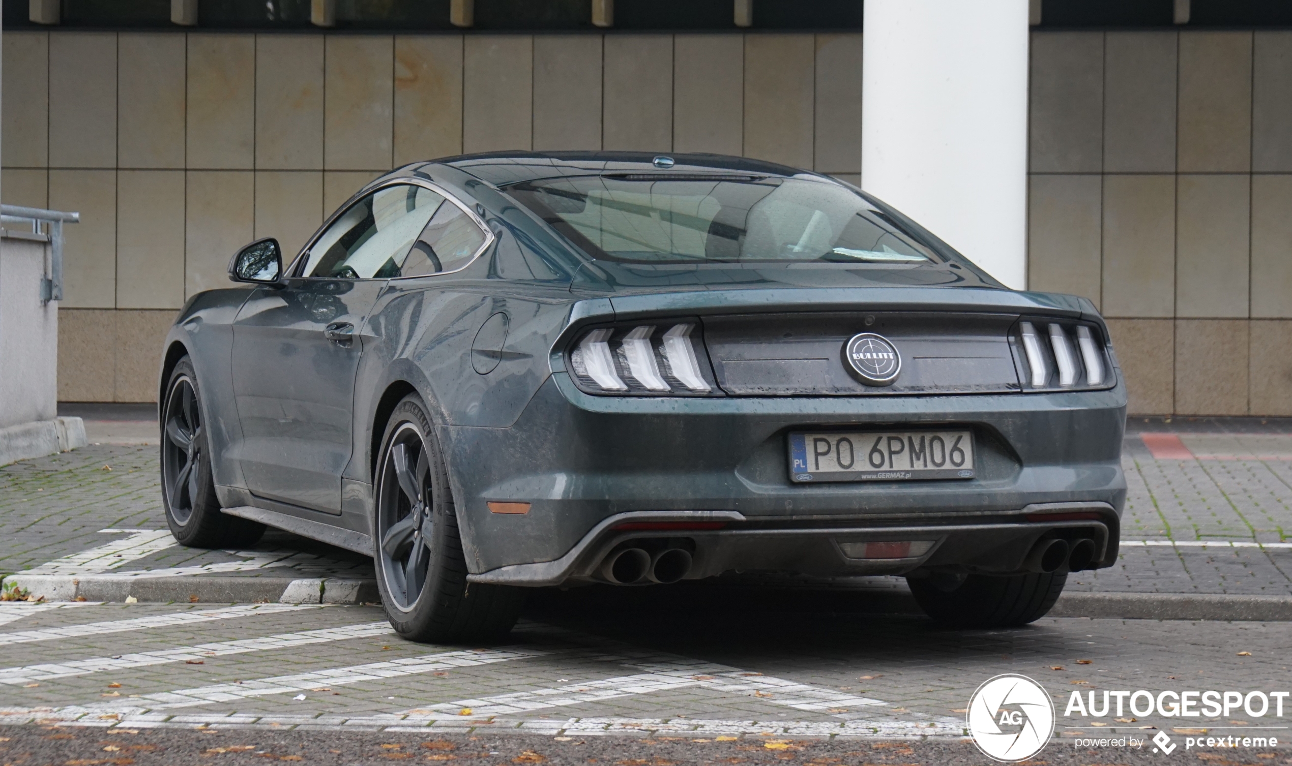 Ford Mustang Bullitt 2019