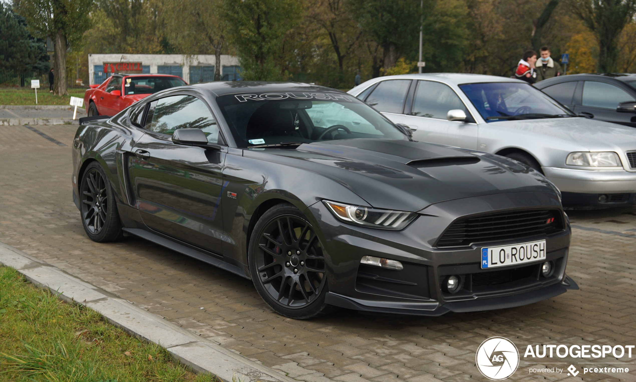 Ford Mustang Roush RS 2015