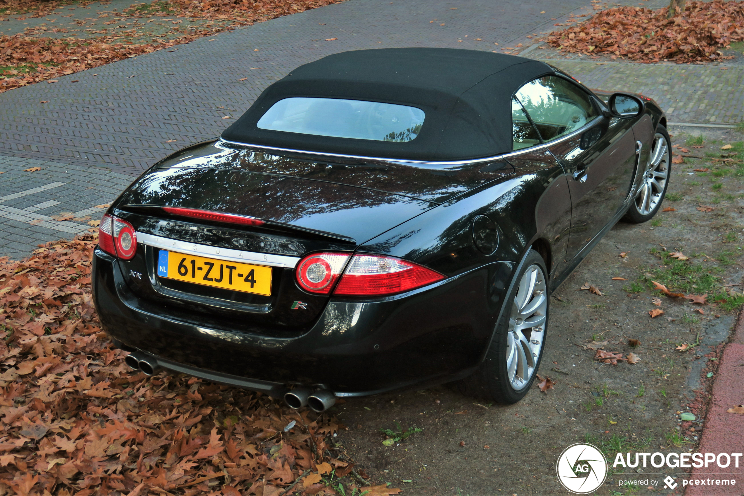 Jaguar XKR Convertible 2006