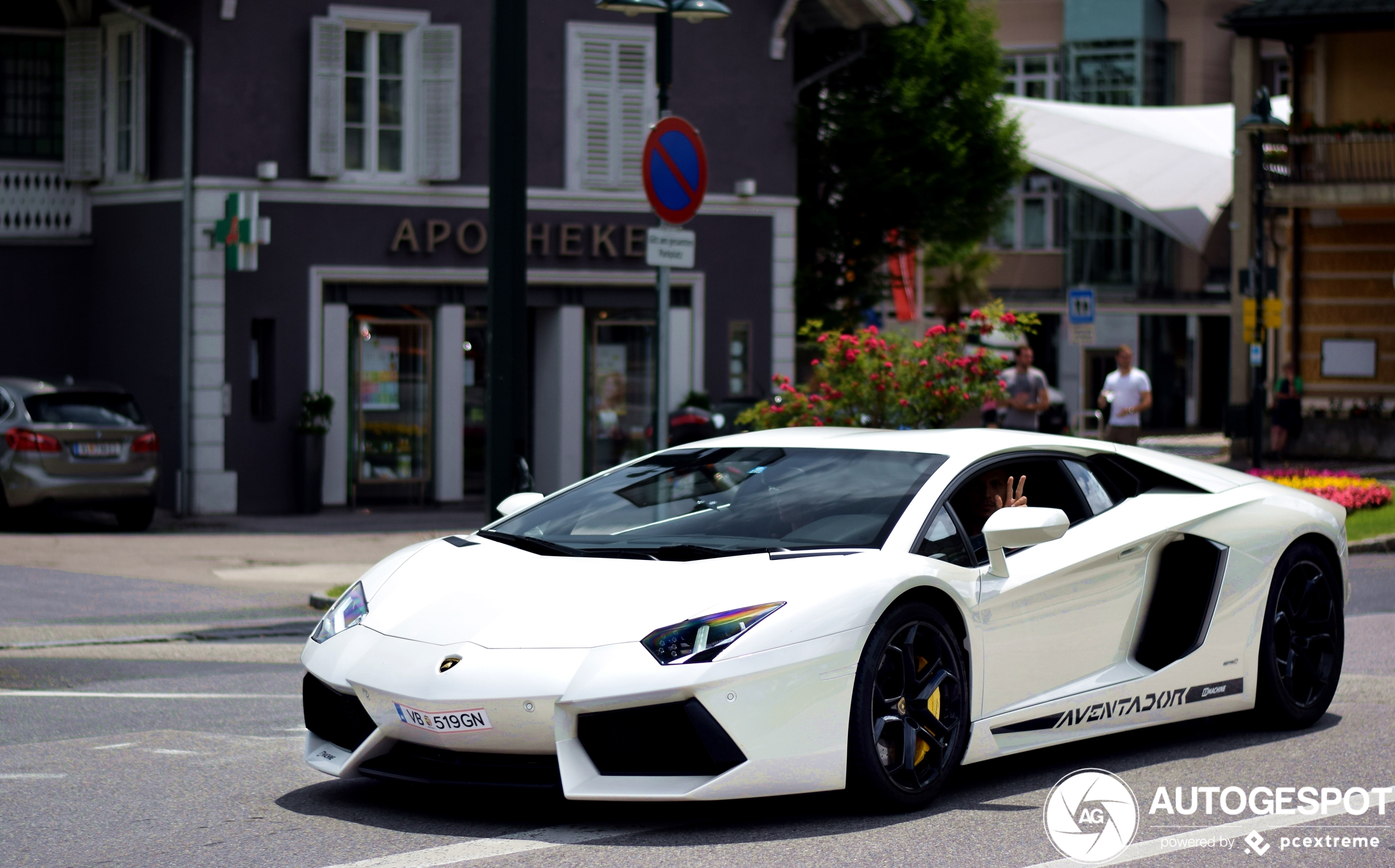 Lamborghini Aventador LP700-4