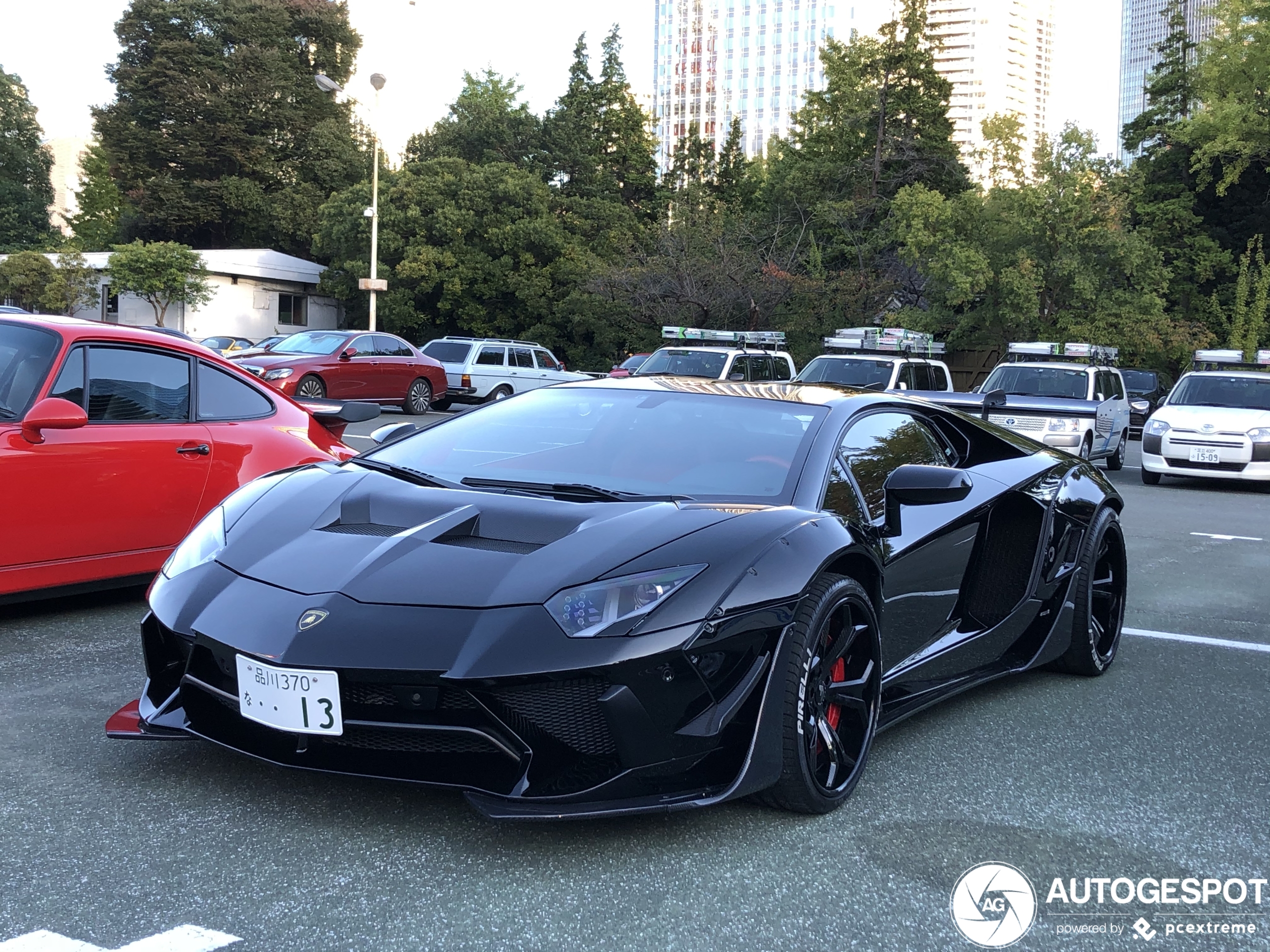 LB PERFORMANCE LP 700-4 PGMブラック（9/999） LAMBORGHINI AVENTADOR LP 700 4 BY LB WORKS WIDE BODY TUNING