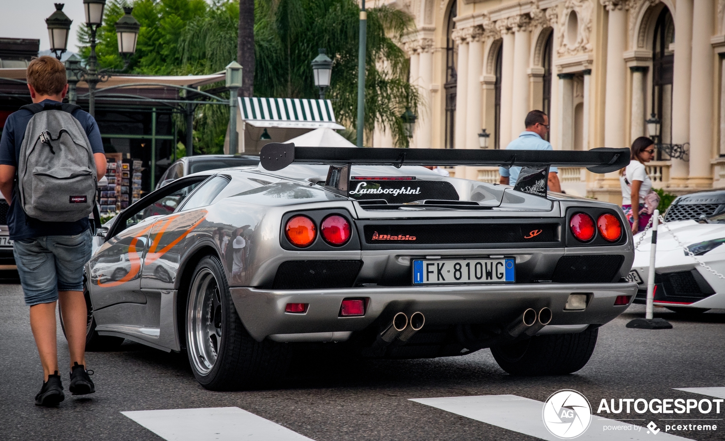 Lamborghini Diablo SV