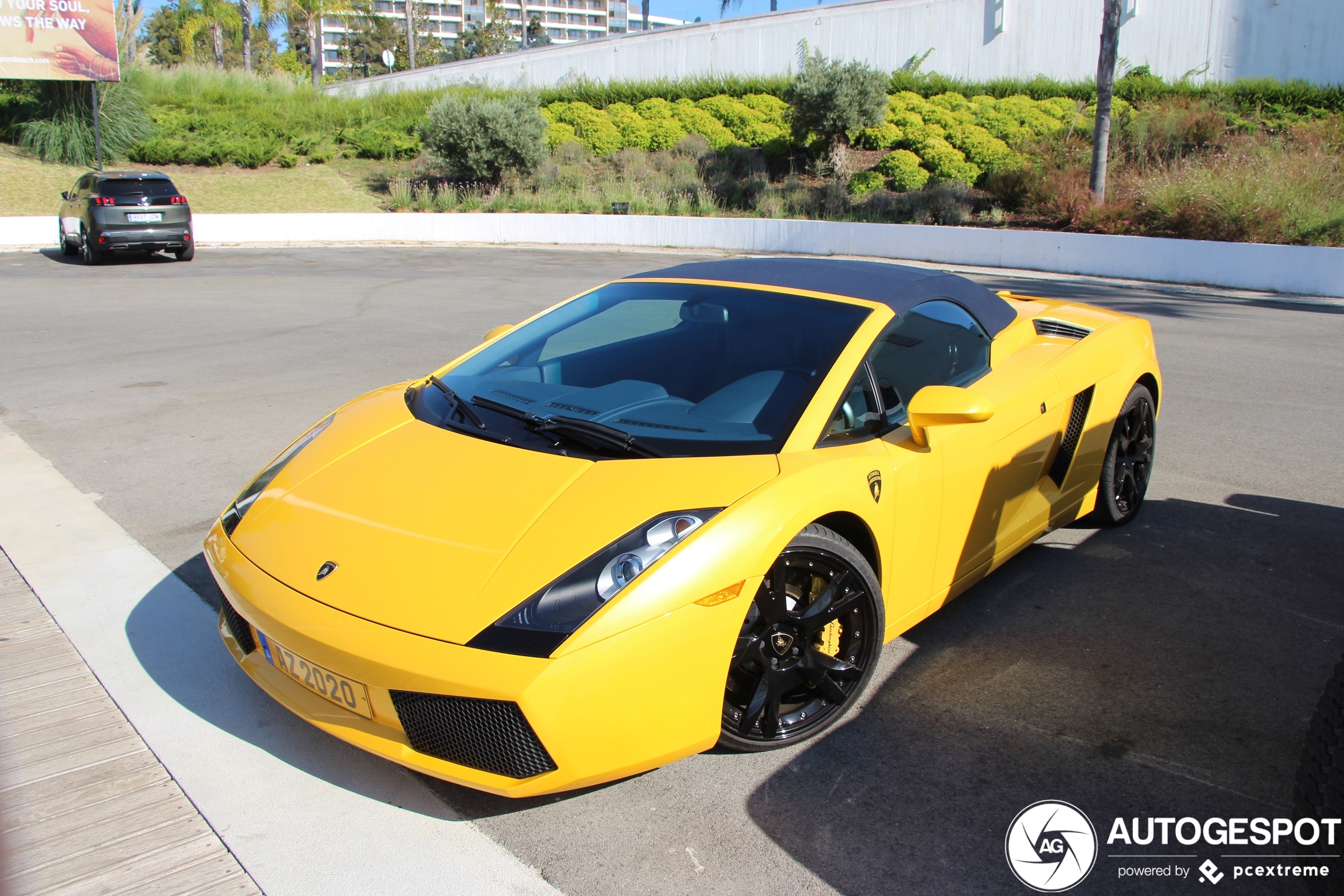 Lamborghini Gallardo Spyder