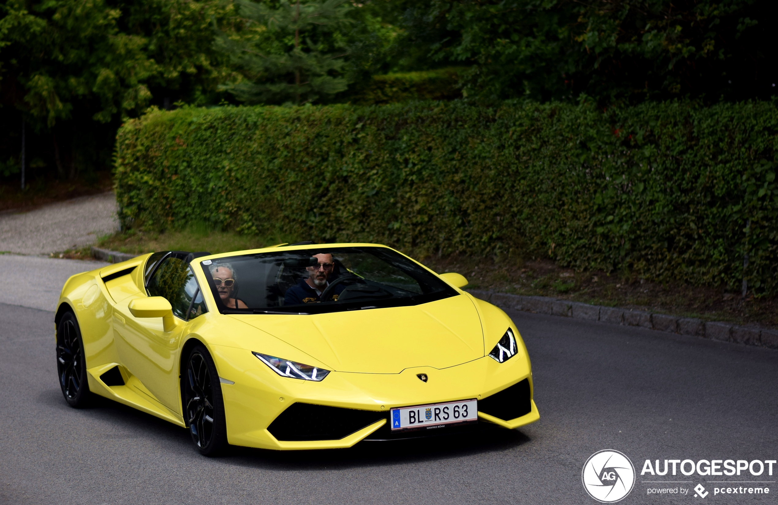 Lamborghini Huracán LP610-4 Spyder