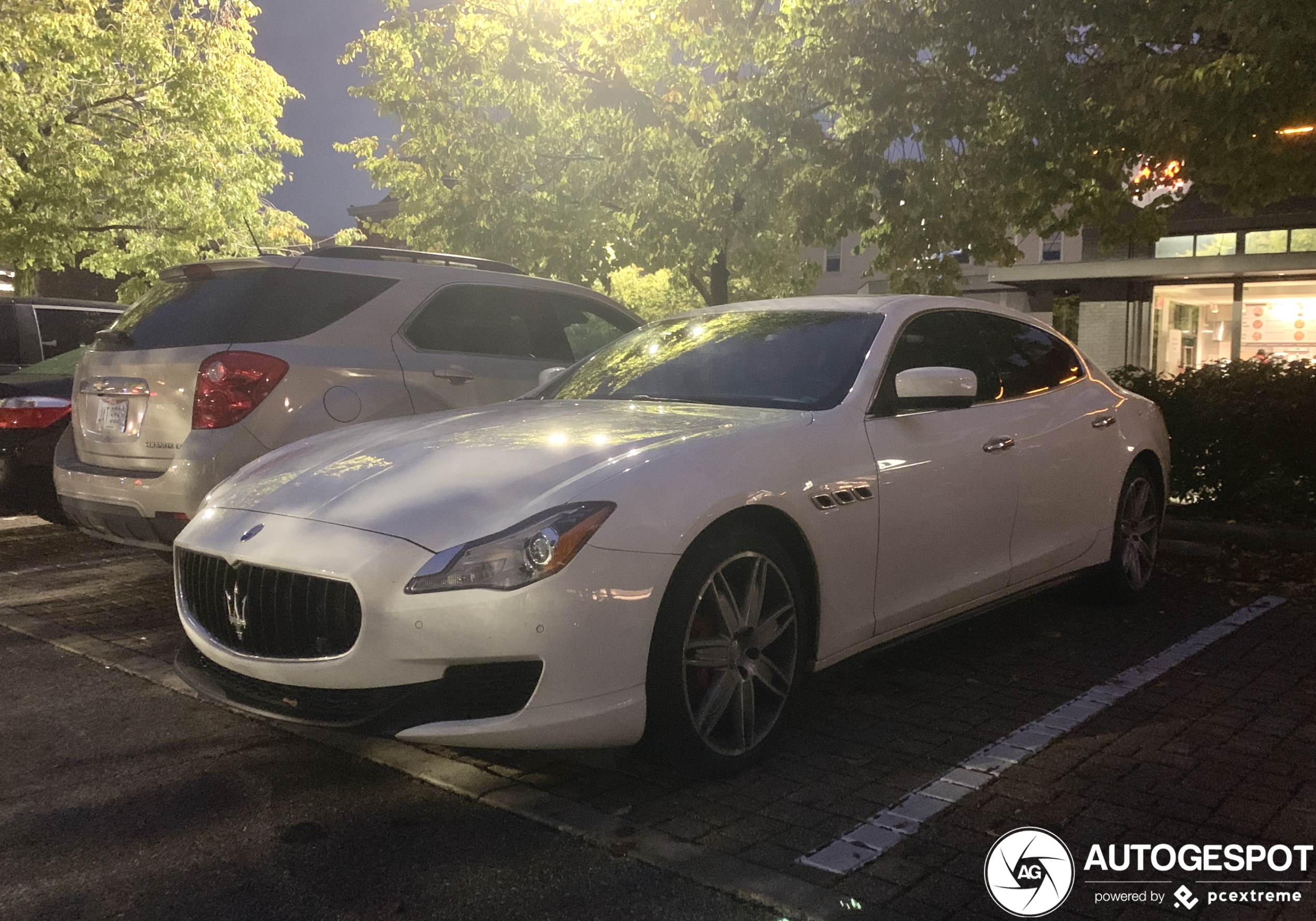 Maserati Quattroporte S Q4 2013