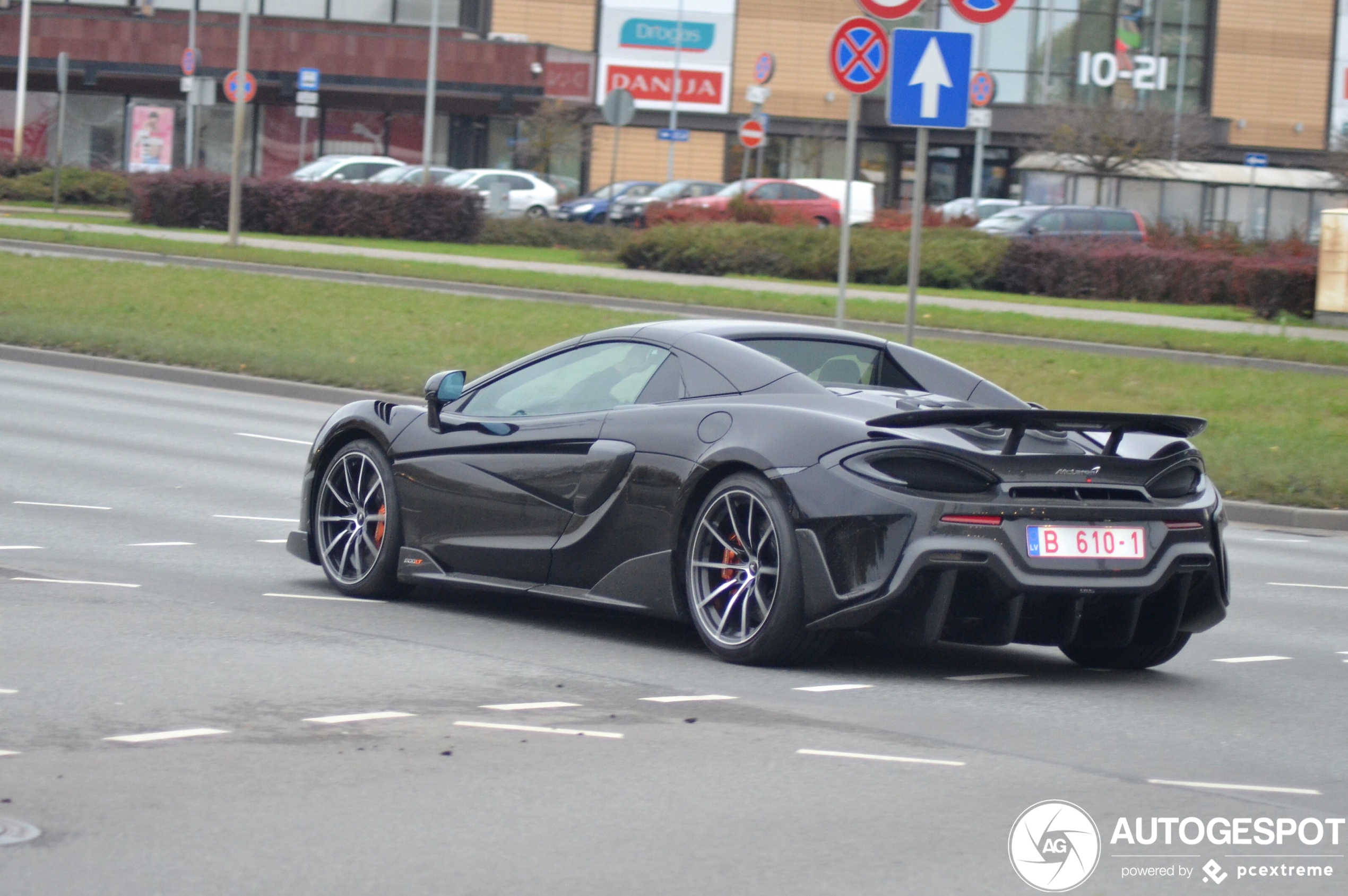 McLaren 600LT Spider