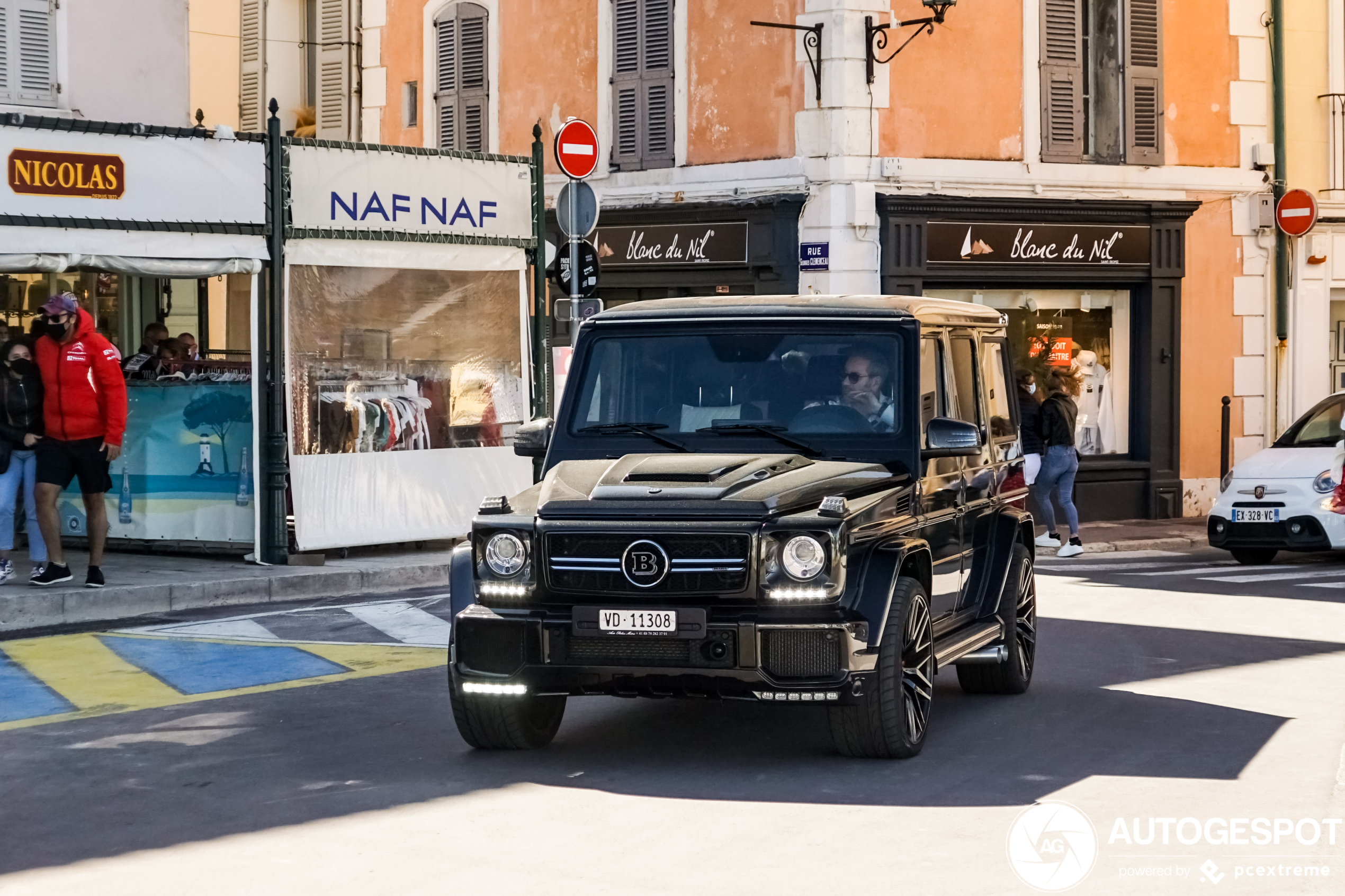 Mercedes-AMG Brabus G 63 2016