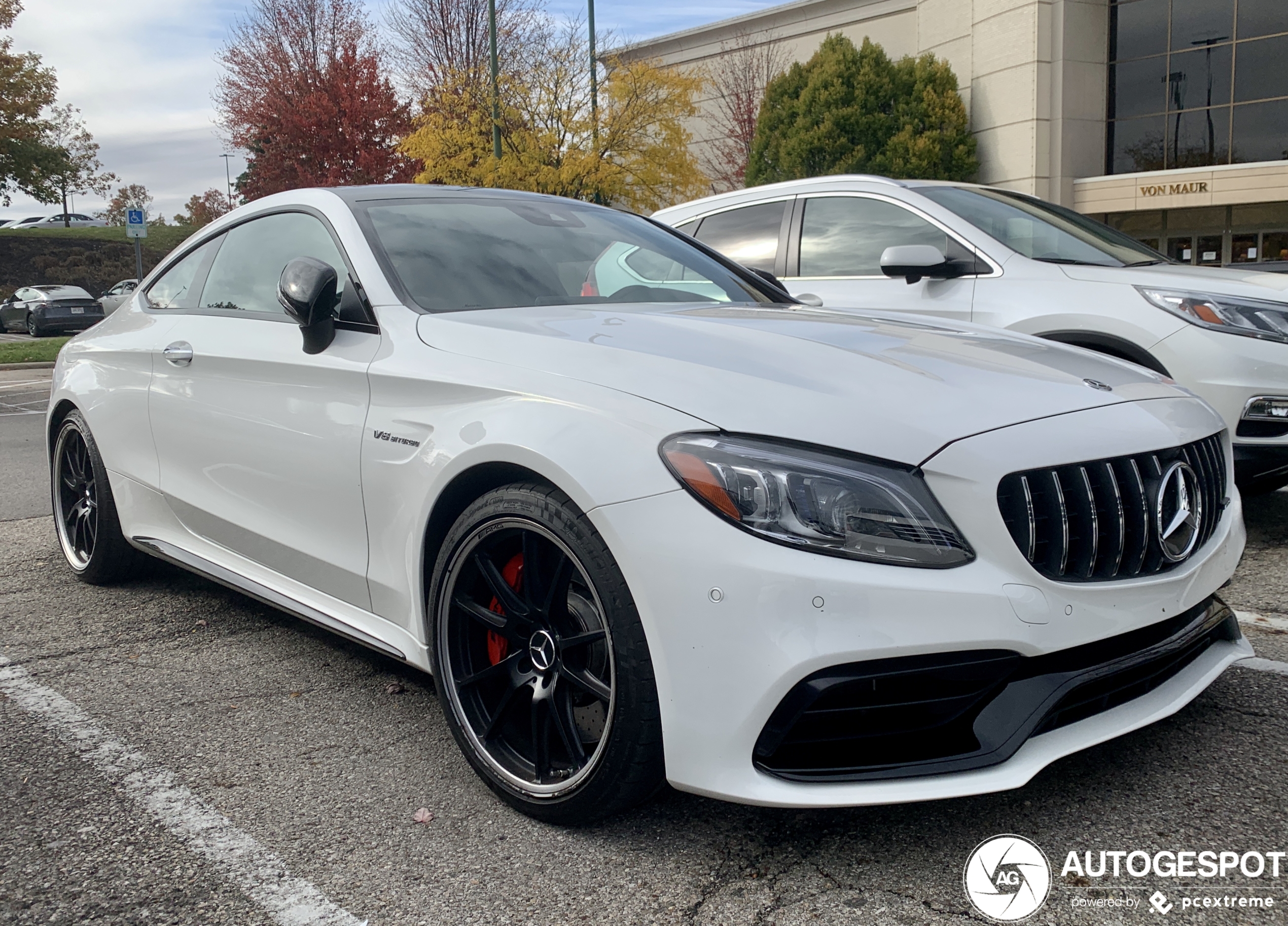 Mercedes-AMG C 63 S Coupé C205 2018