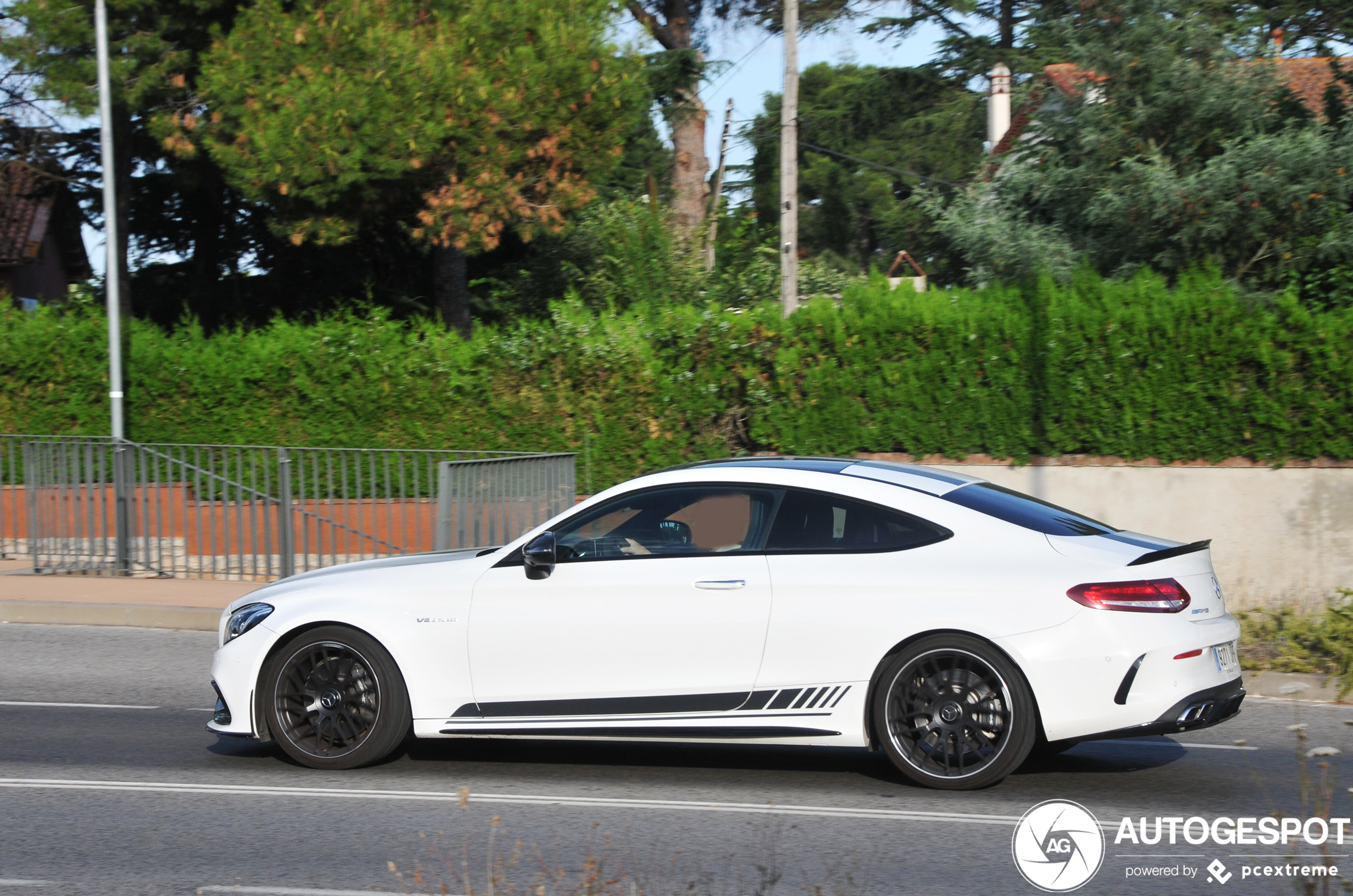 Mercedes-AMG C 63 S Coupé C205