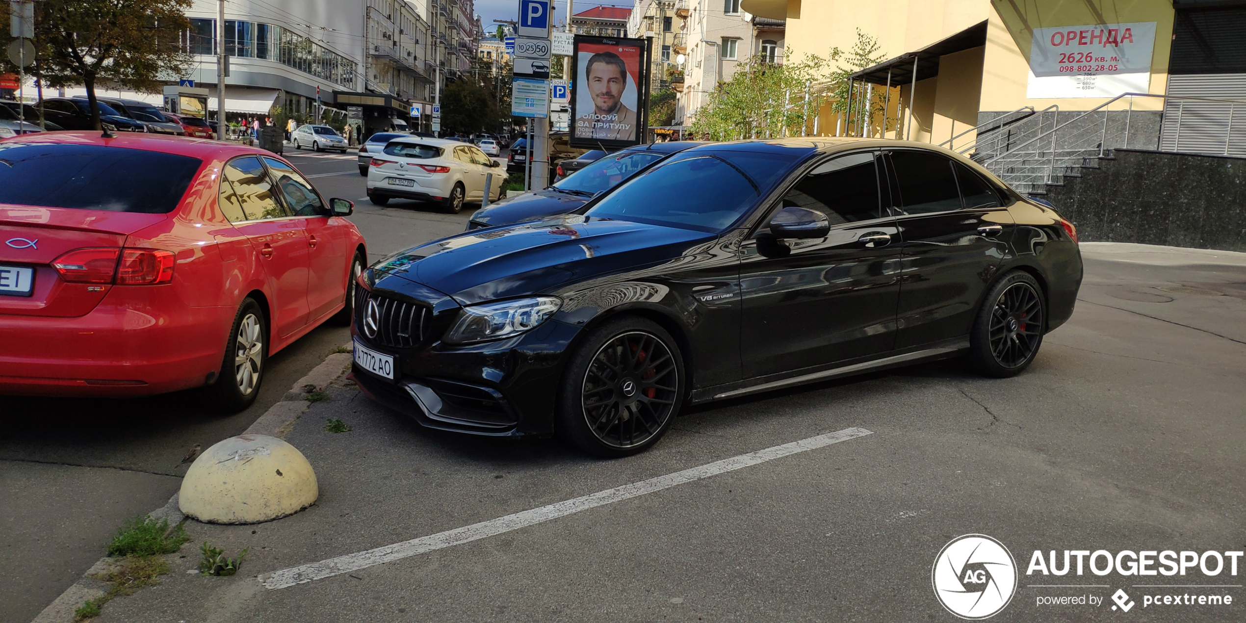 Mercedes-AMG C 63 S W205 2018