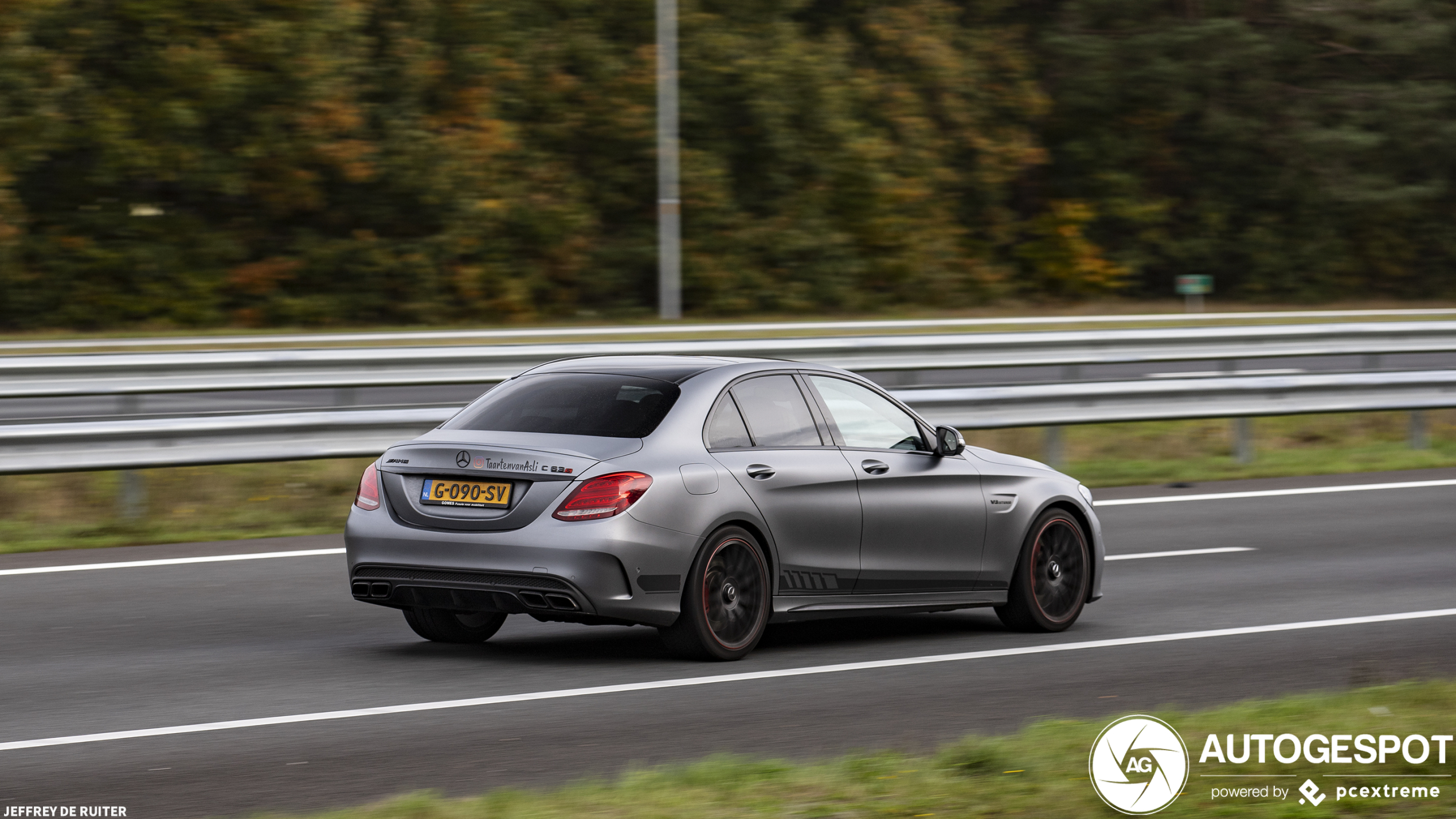 Mercedes-AMG C 63 S W205