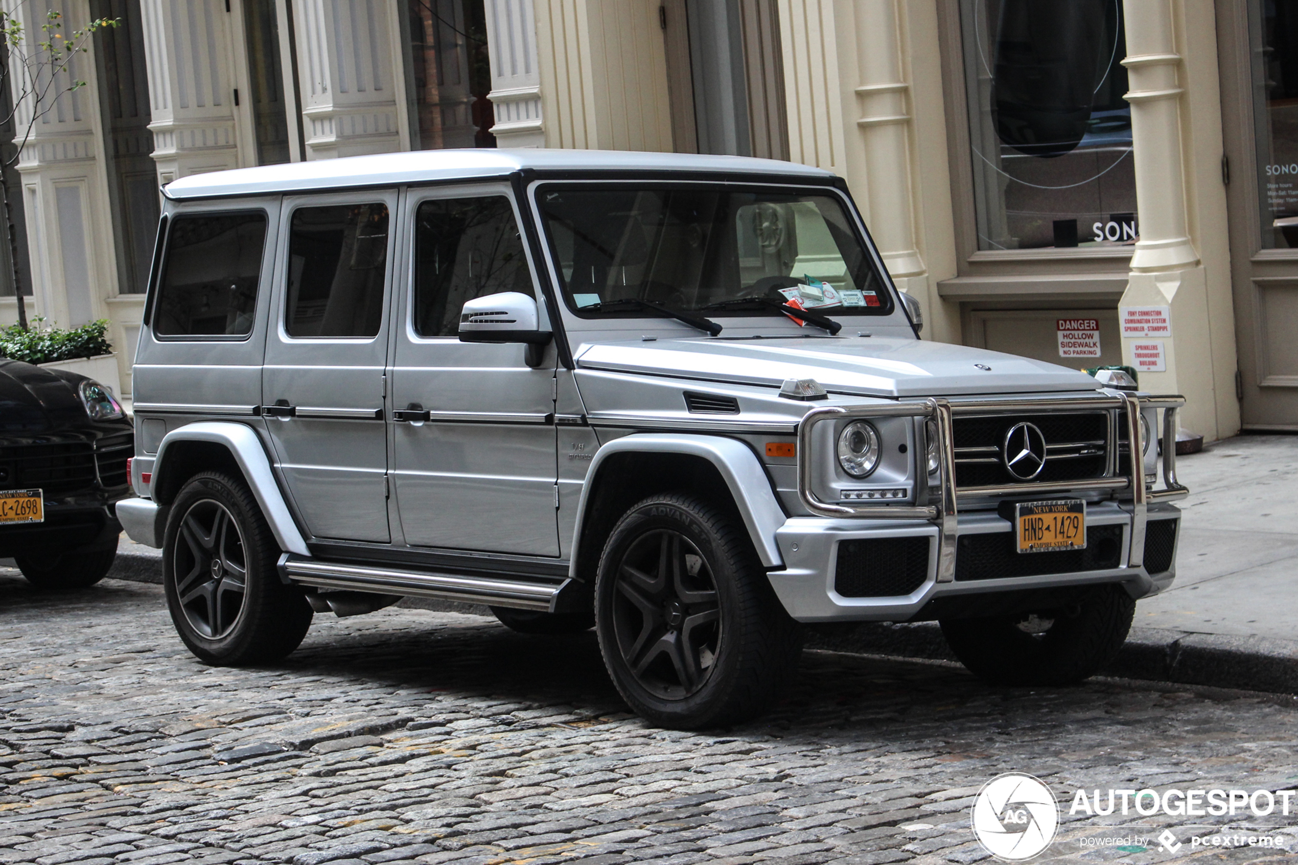 Mercedes-AMG G 63 2016